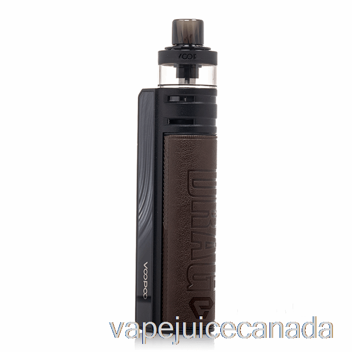 Vape Canada VOOPOO Drag H80S Pod Mod Kit Obsidian Black